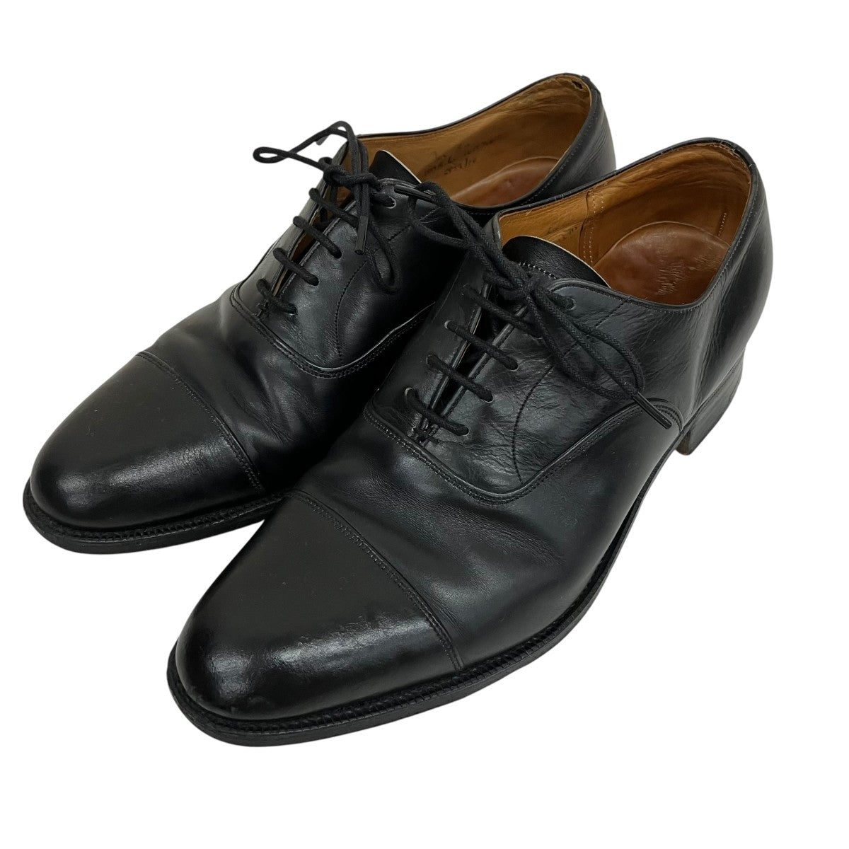 CHURCH'S×BEAMS 別注 84ラスト内羽根ストレートチップシューズ