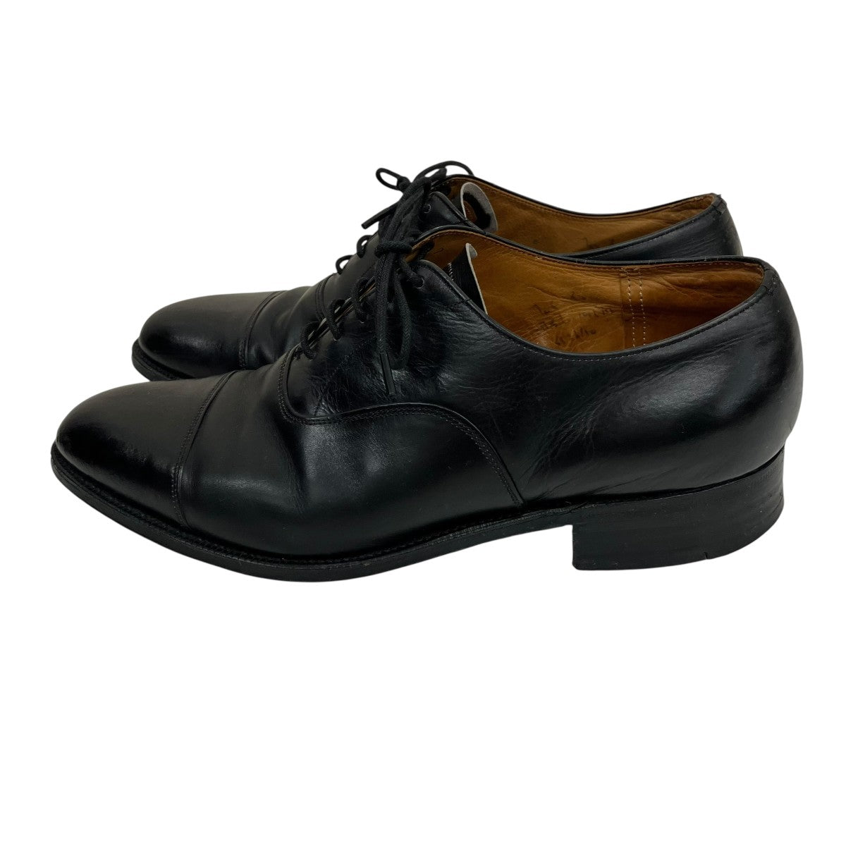 CHURCH’S×BEAMS 別注 84ラスト内羽根ストレートチップシューズ 古着・中古-2枚目のアイテム画像