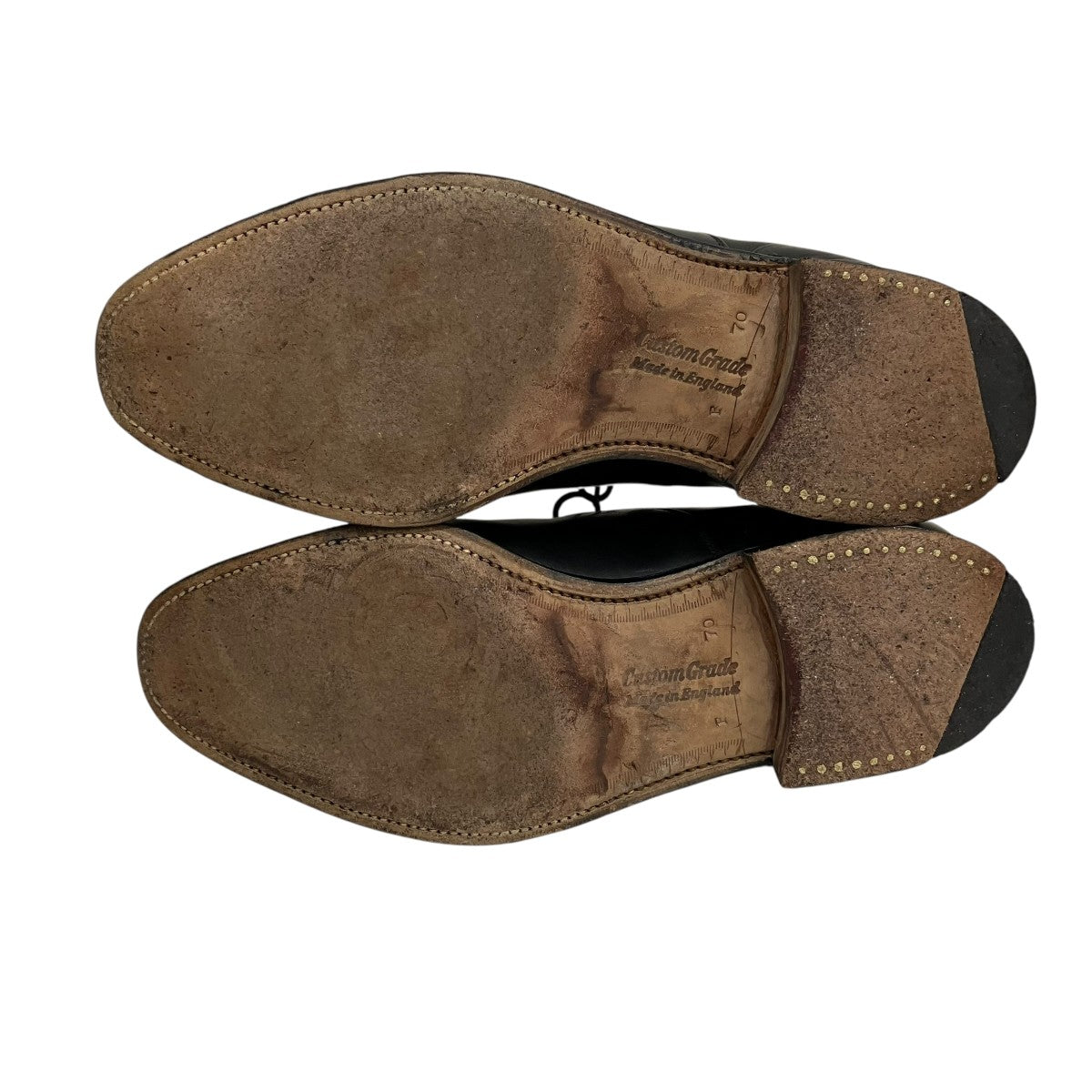 CHURCH’S×BEAMS 別注 84ラスト内羽根ストレートチップシューズ 古着・中古-8枚目のアイテム画像
