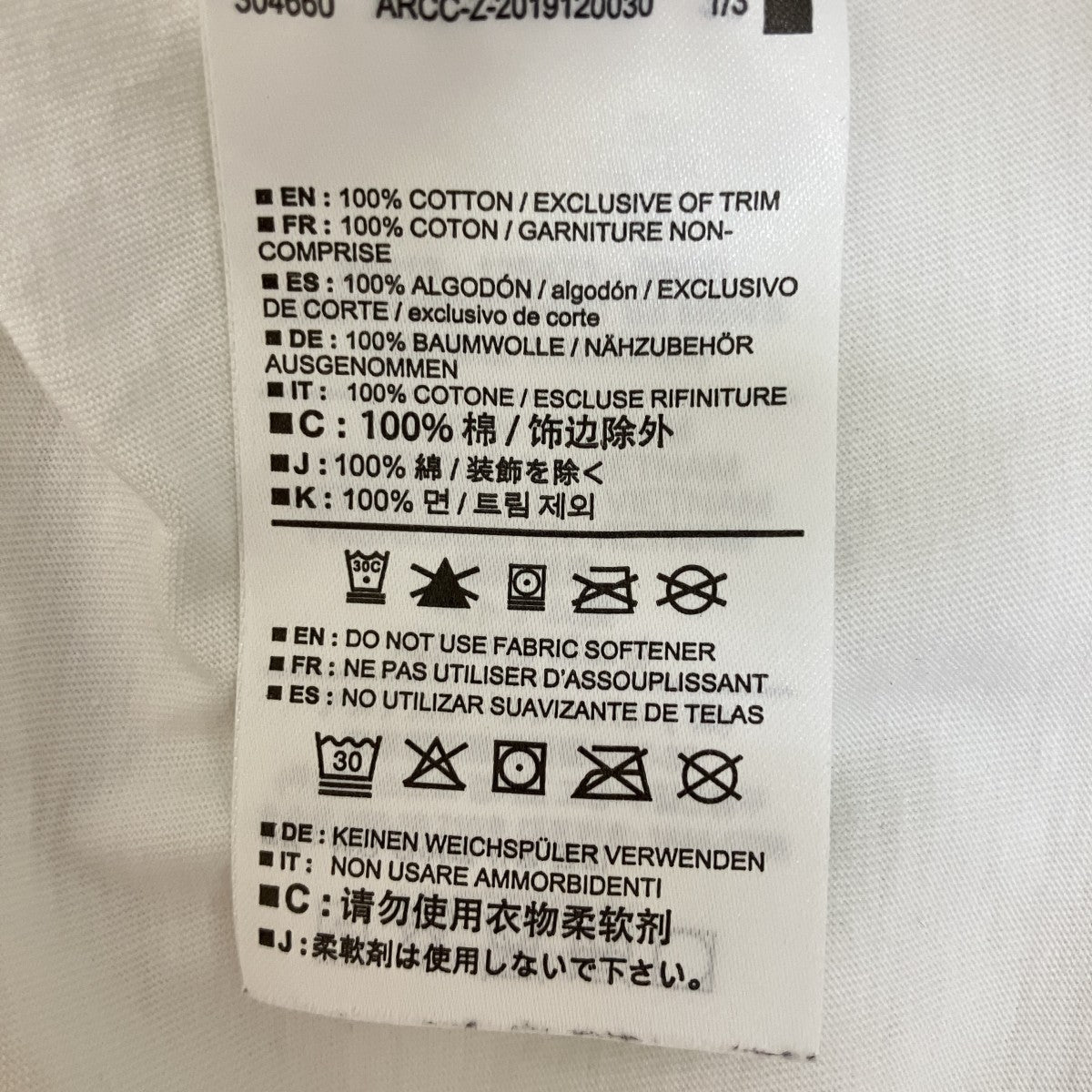 ARC’WORD T-SHIRT半袖Tシャツ