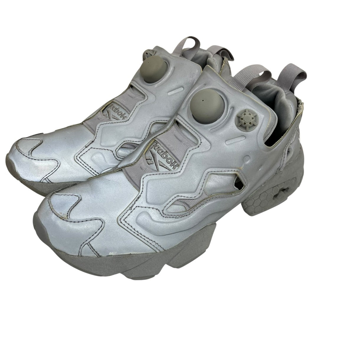 REEBOK×VETEMENTS インスタポンプフューリースニーカー120705488 古着・中古-1枚目のアイテム画像