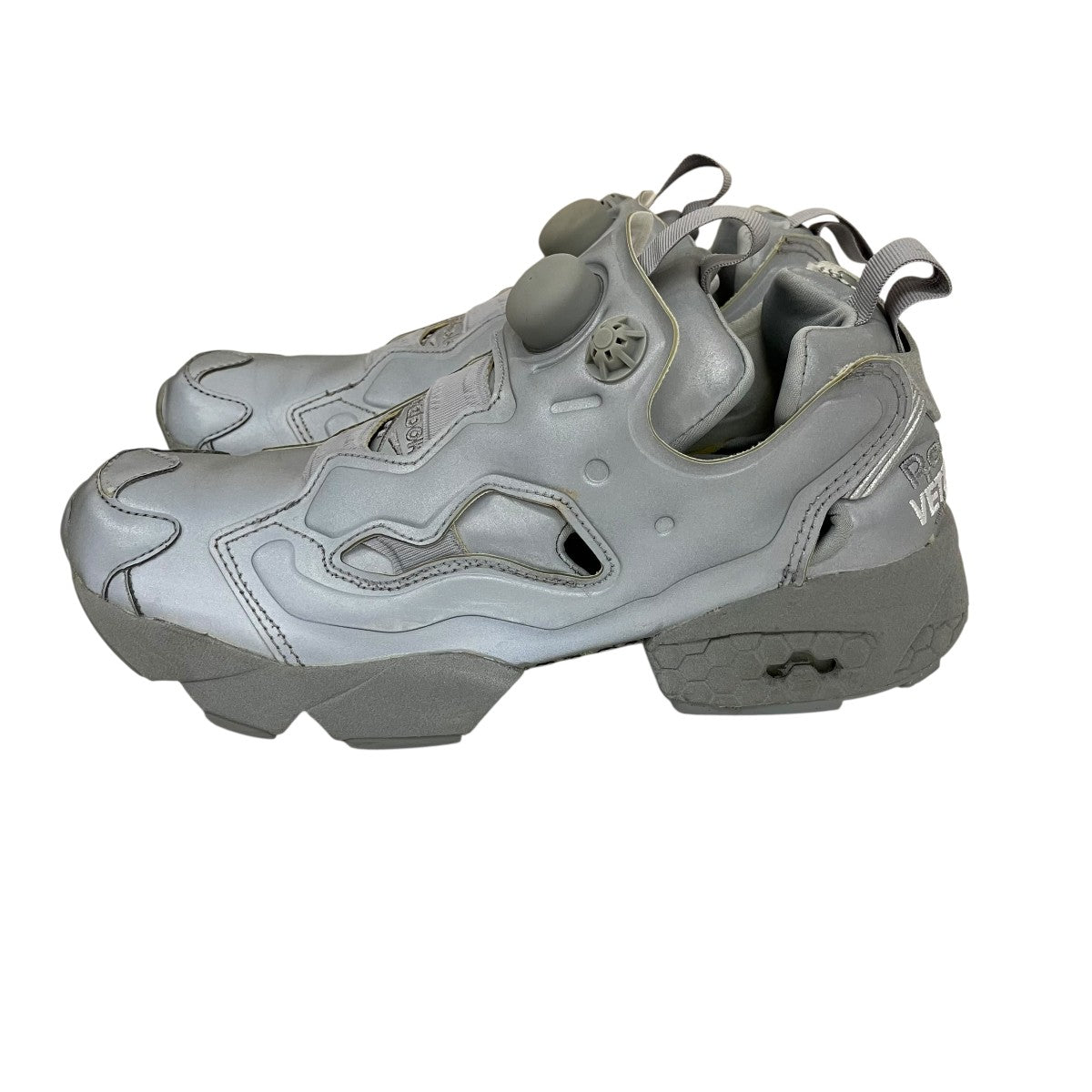 REEBOK×VETEMENTS インスタポンプフューリースニーカー120705488 古着・中古-2枚目のアイテム画像