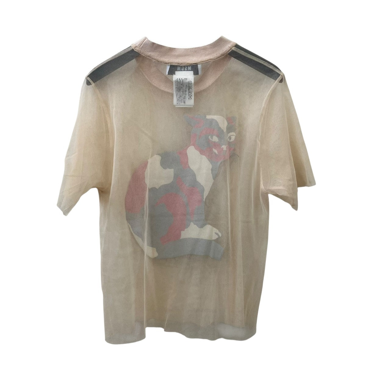 MSGM シアーTシャツ2141MDM62X 古着・中古-2枚目のアイテム画像