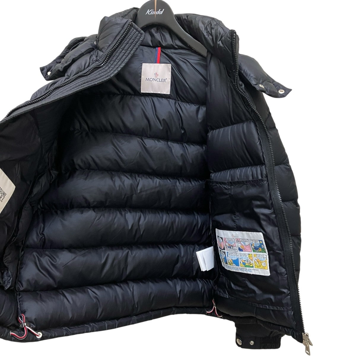 MONCLER ダウンジャケットD20914181149 古着・中古-4枚目のアイテム画像