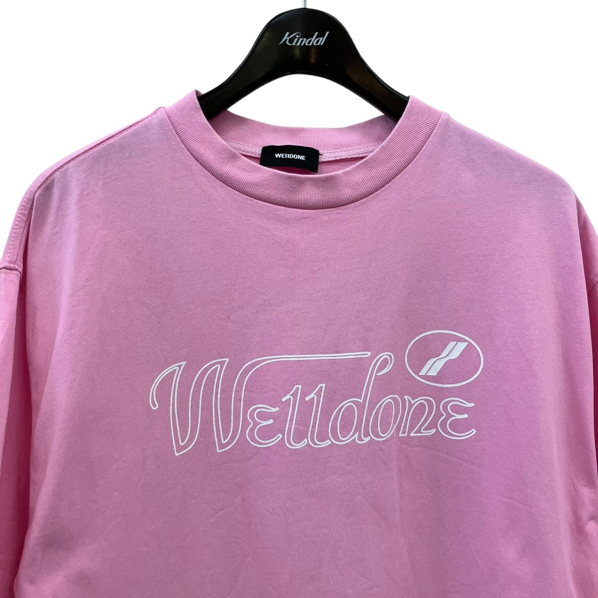 WE11DONE(ウェルダン) 半袖TシャツWD-TT3-22-851-U-LP WD-TT3-22-851-U