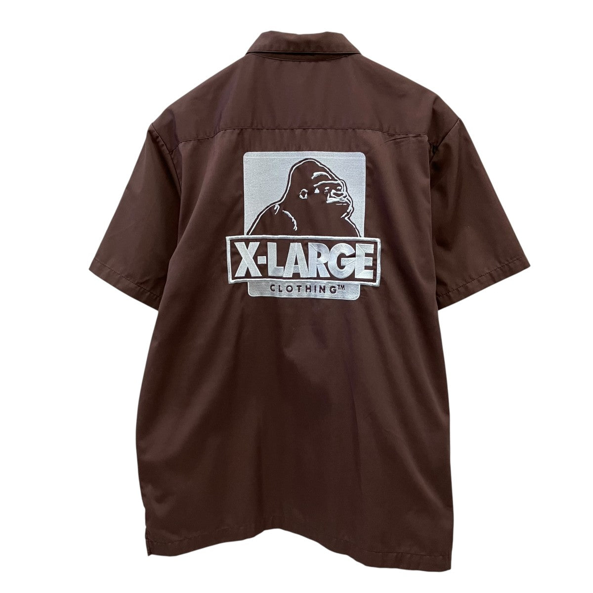 X-LARGE 半袖シャツ01171407 古着・中古-2枚目のアイテム画像