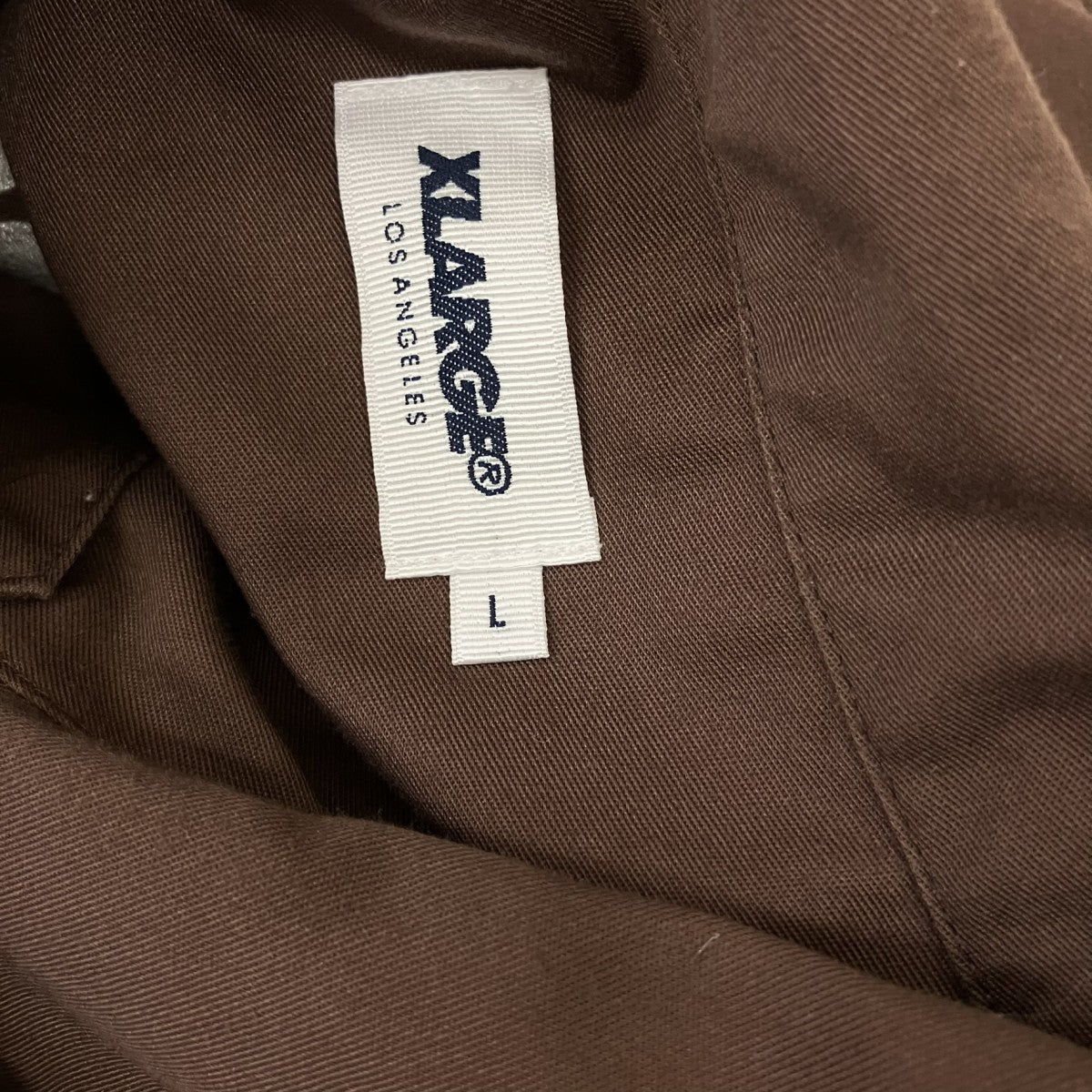 X-LARGE 半袖シャツ01171407 古着・中古-4枚目のアイテム画像