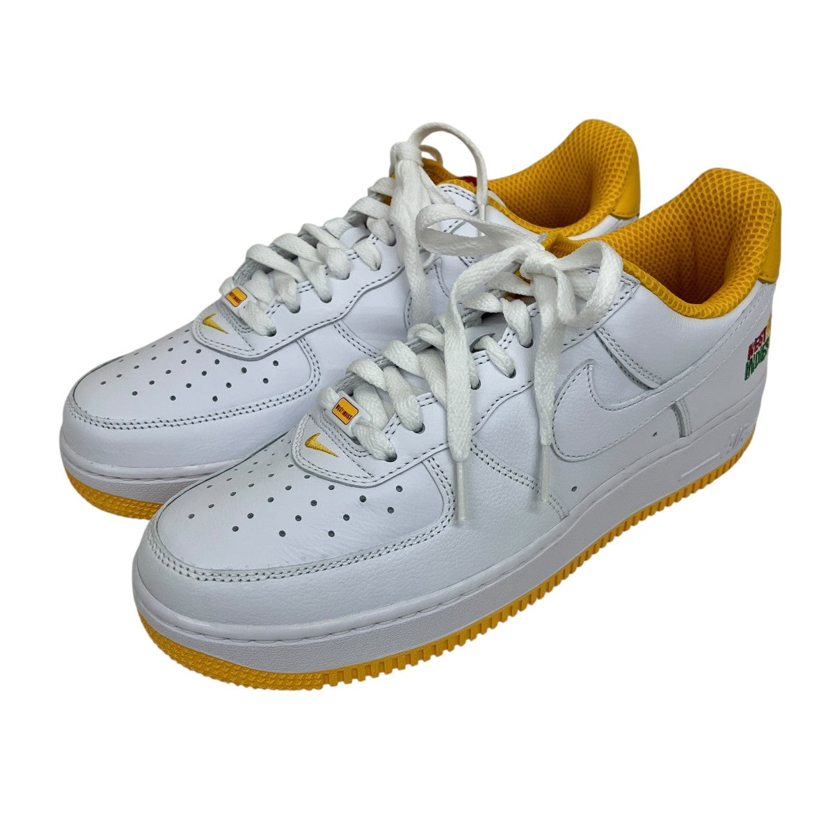 NIKE AIR FORCE 1 LOW RETRO QS WEST INDIESローカットスニーカーDX1156-101 古着・中古-1枚目のアイテム画像