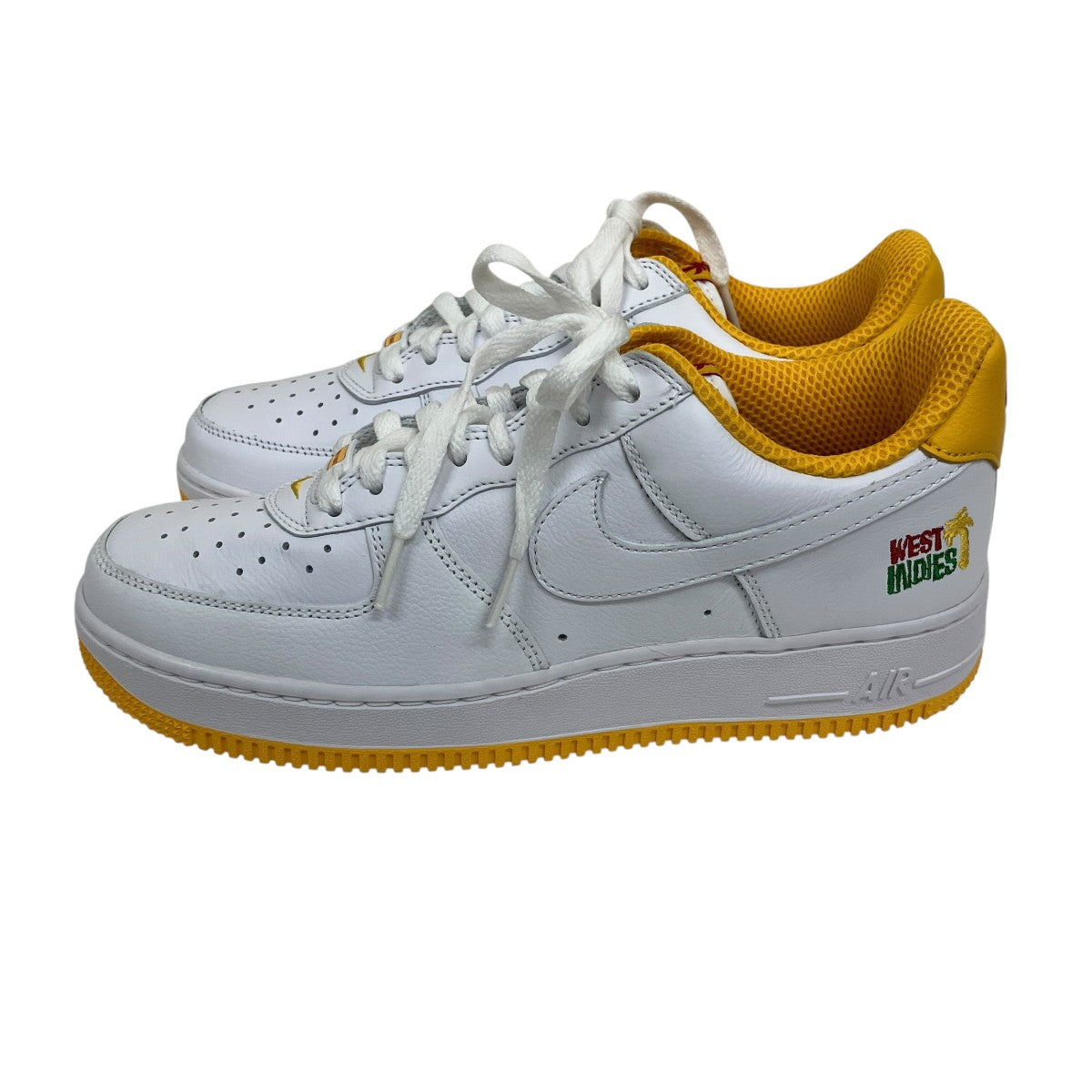 NIKE AIR FORCE 1 LOW RETRO QS WEST INDIESローカットスニーカーDX1156-101 古着・中古-2枚目のアイテム画像