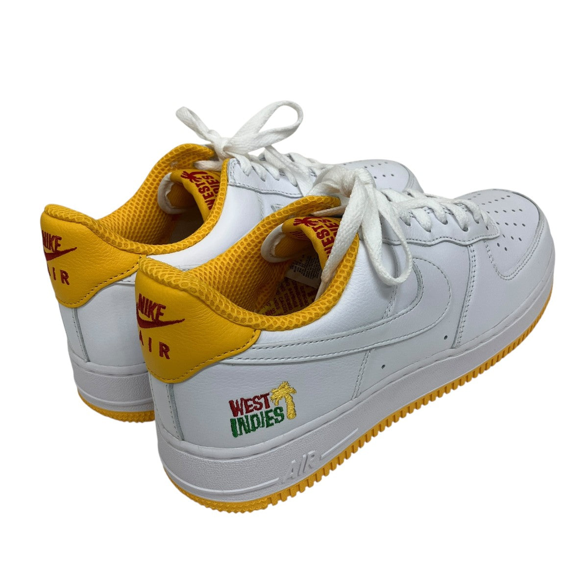 NIKE AIR FORCE 1 LOW RETRO QS WEST INDIESローカットスニーカーDX1156-101 古着・中古-3枚目のアイテム画像