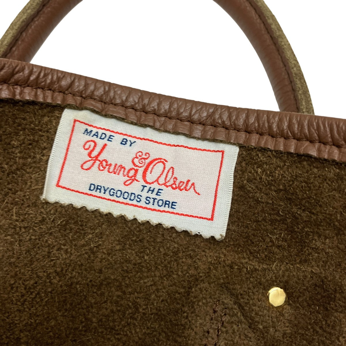 YOUNG ＆ OLSEN The DRYGOODS STORE トートバッグ 古着・中古-7枚目のアイテム画像