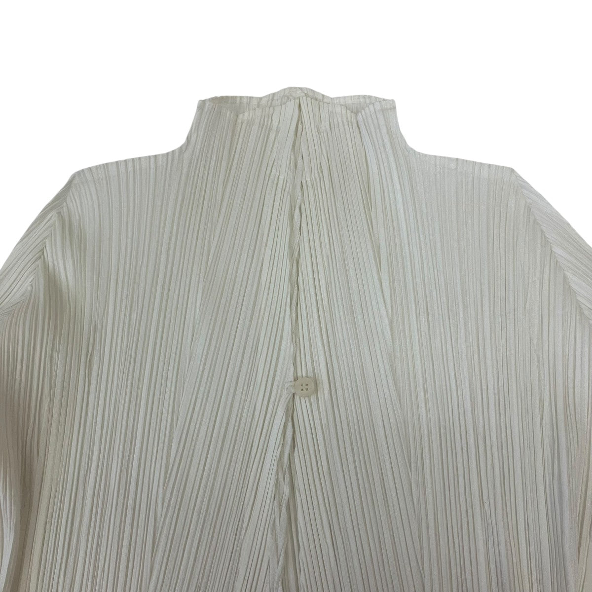 PLEATS PLEASE ISSEY MIYAKE プリーツカーディガン 古着・中古-3枚目のアイテム画像