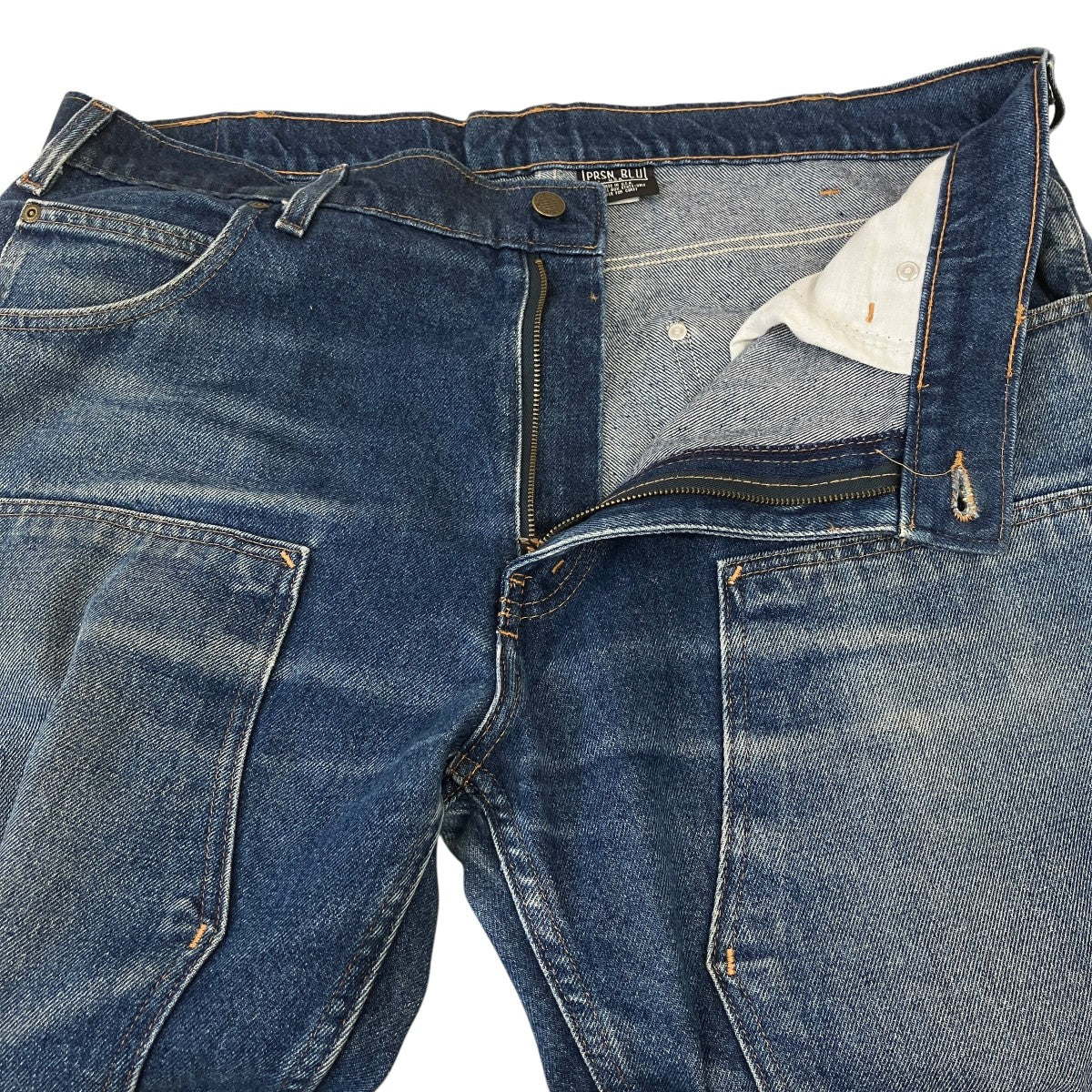 PRSNBLUE デニムパンツ 古着・中古-3枚目のアイテム画像