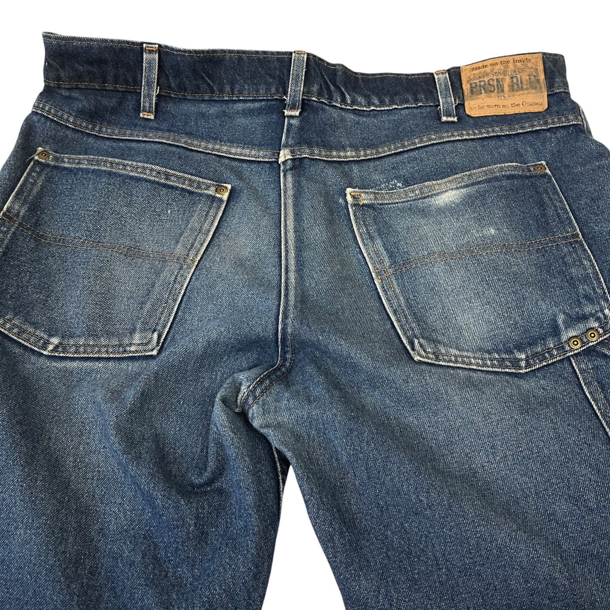 PRSNBLUE デニムパンツ 古着・中古-4枚目のアイテム画像