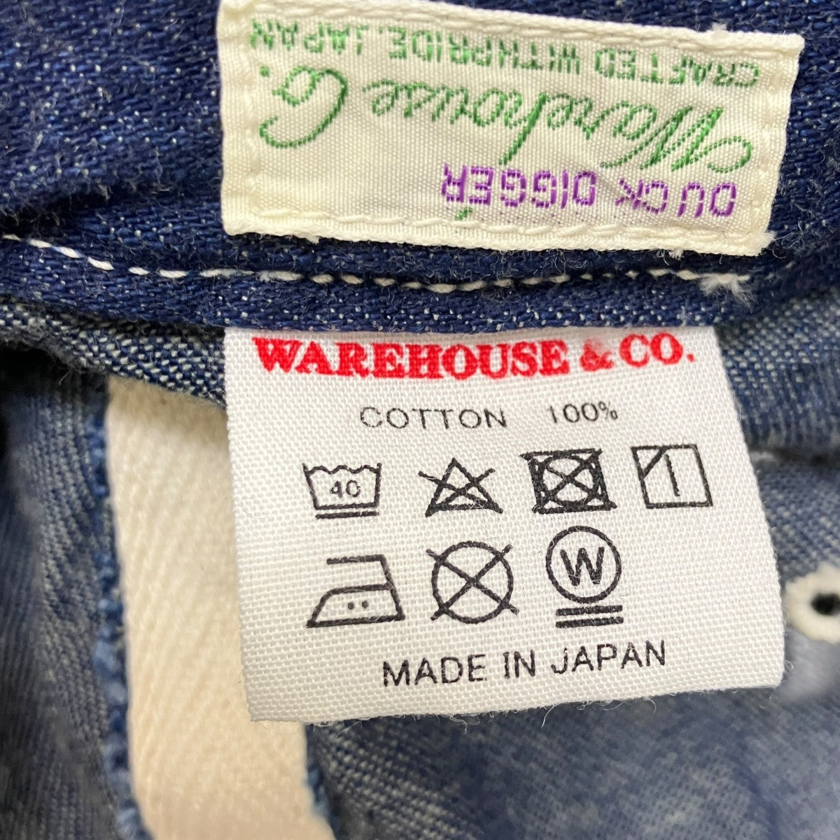 WAREHOUSE ハット 古着・中古-5枚目のアイテム画像