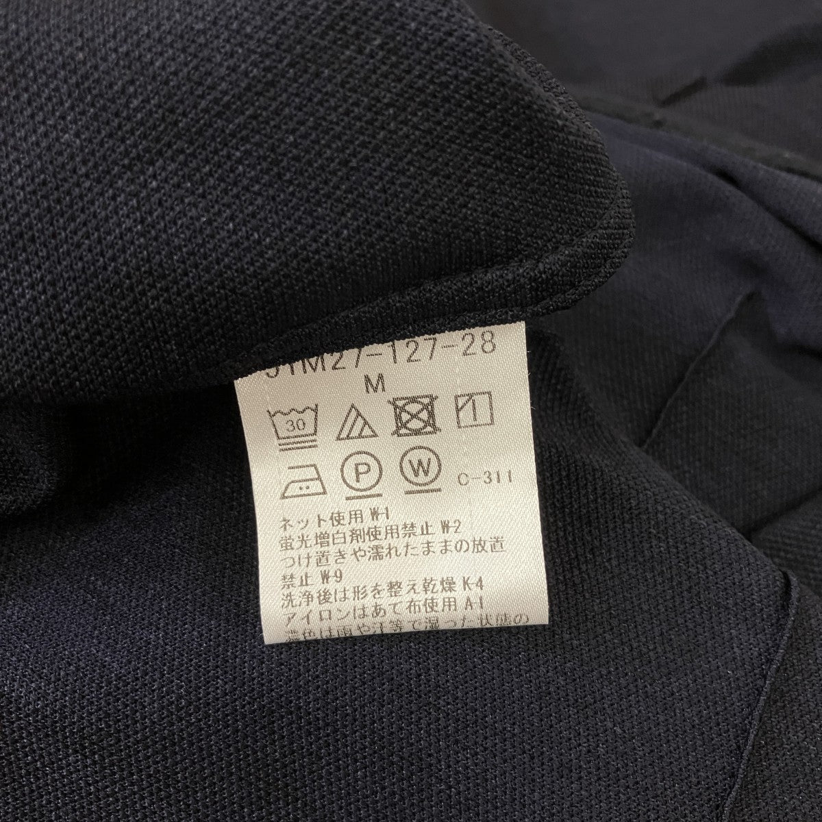 BLACK LABEL CRESTBRIDGE カノコシャツ51M27-127-28 古着・中古-4枚目のアイテム画像