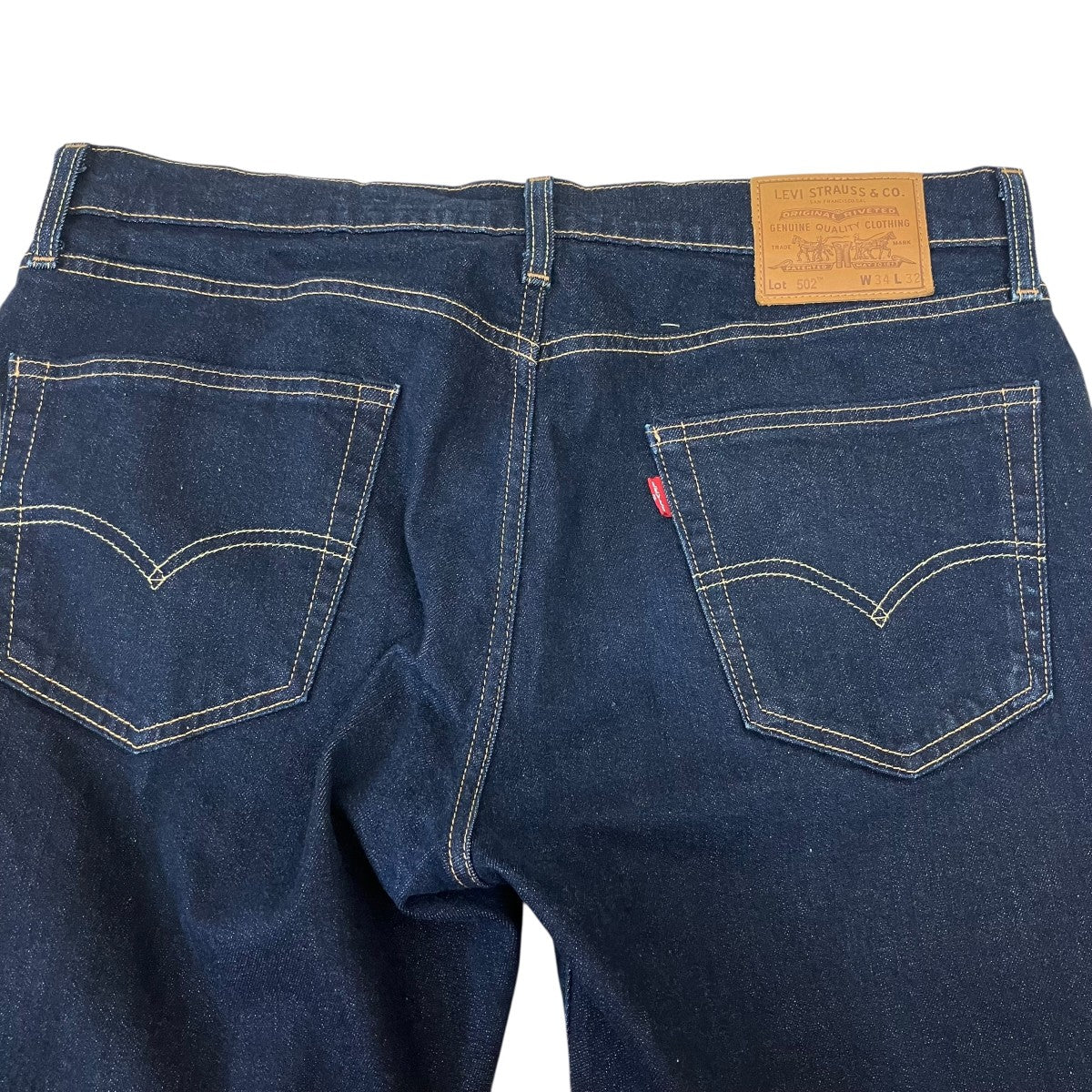 LEVI’S デニムパンツP777KI99 古着・中古-4枚目のアイテム画像