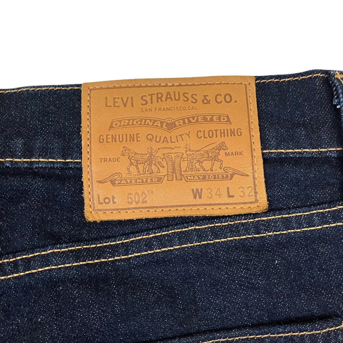 LEVI’S デニムパンツP777KI99 古着・中古-5枚目のアイテム画像