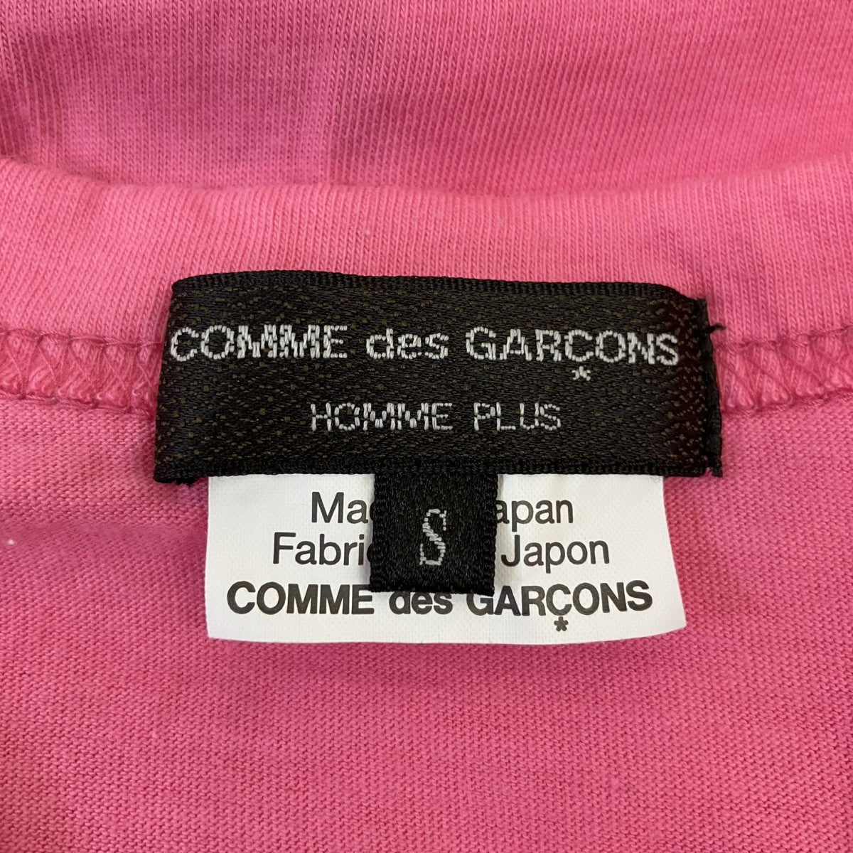 COMME des GARCONS 半袖TシャツPO-T014 古着・中古-4枚目のアイテム画像