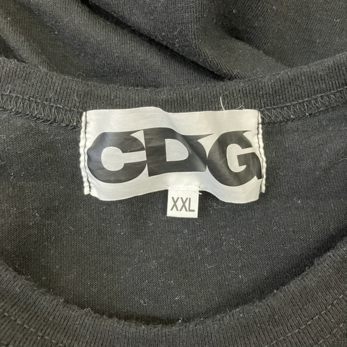 CDG 半袖TシャツSZ-T084 古着・中古-4枚目のアイテム画像