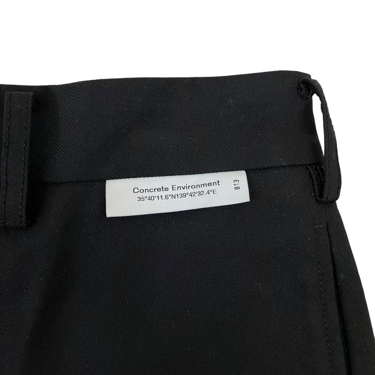 WTAPS パンツ242TQDT-PTM03 LEZ STRT TROUSERS 古着・中古-5枚目のアイテム画像
