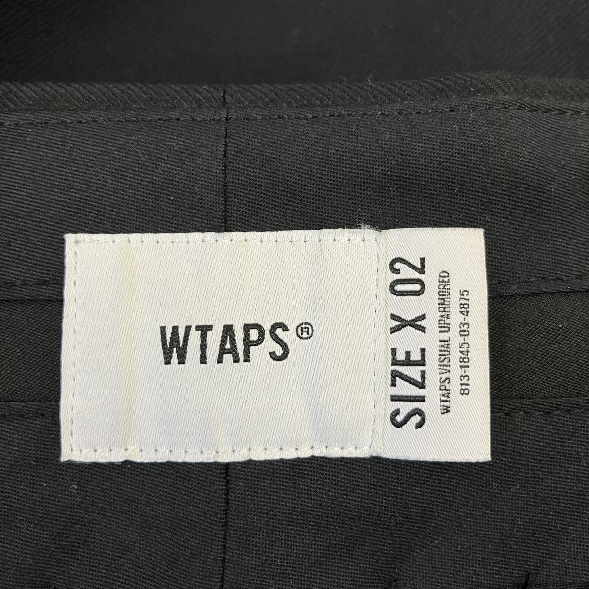 WTAPS パンツ242TQDT-PTM03 LEZ STRT TROUSERS 古着・中古-7枚目のアイテム画像