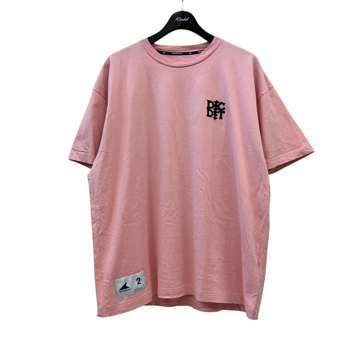 DESCENDANT 半袖Tシャツ 古着・中古-1枚目のアイテム画像