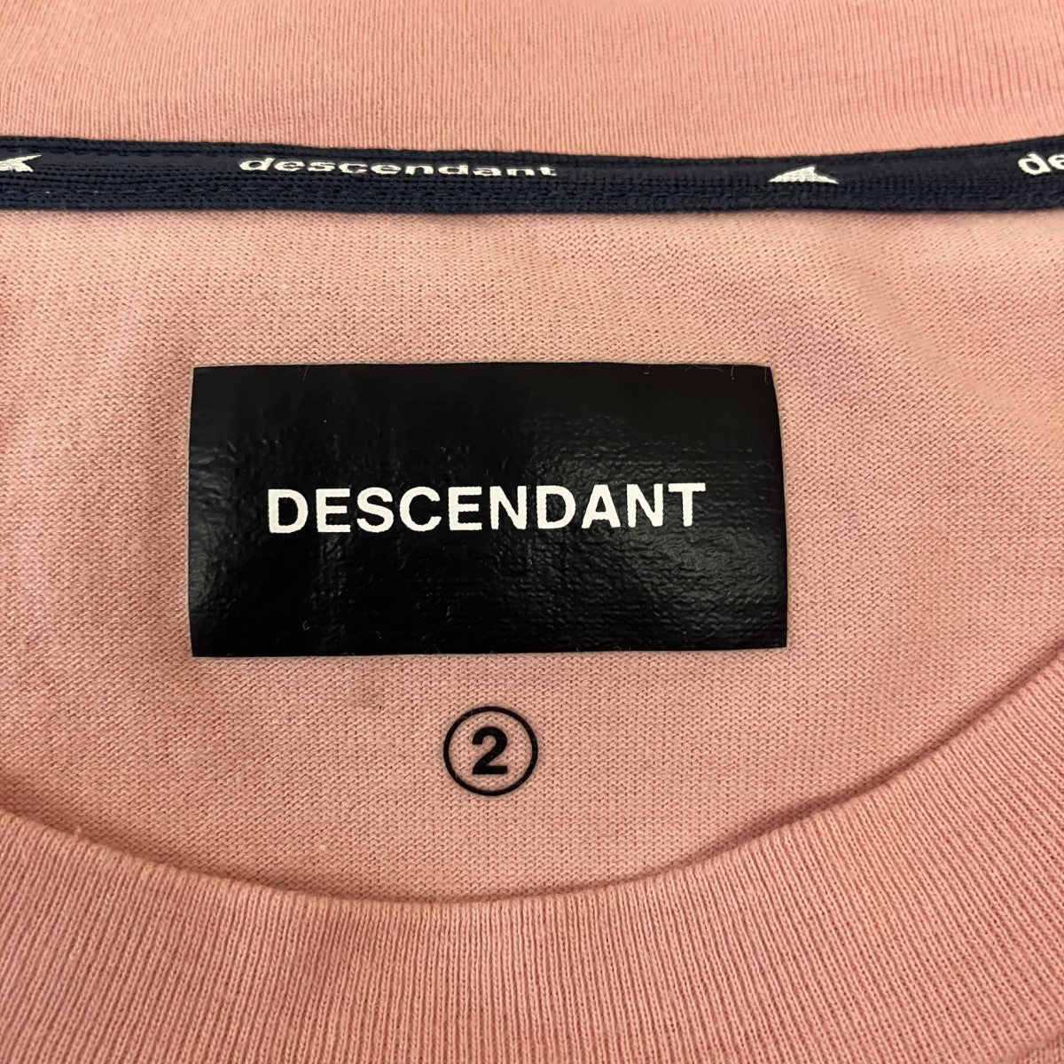 DESCENDANT 半袖Tシャツ 古着・中古-4枚目のアイテム画像