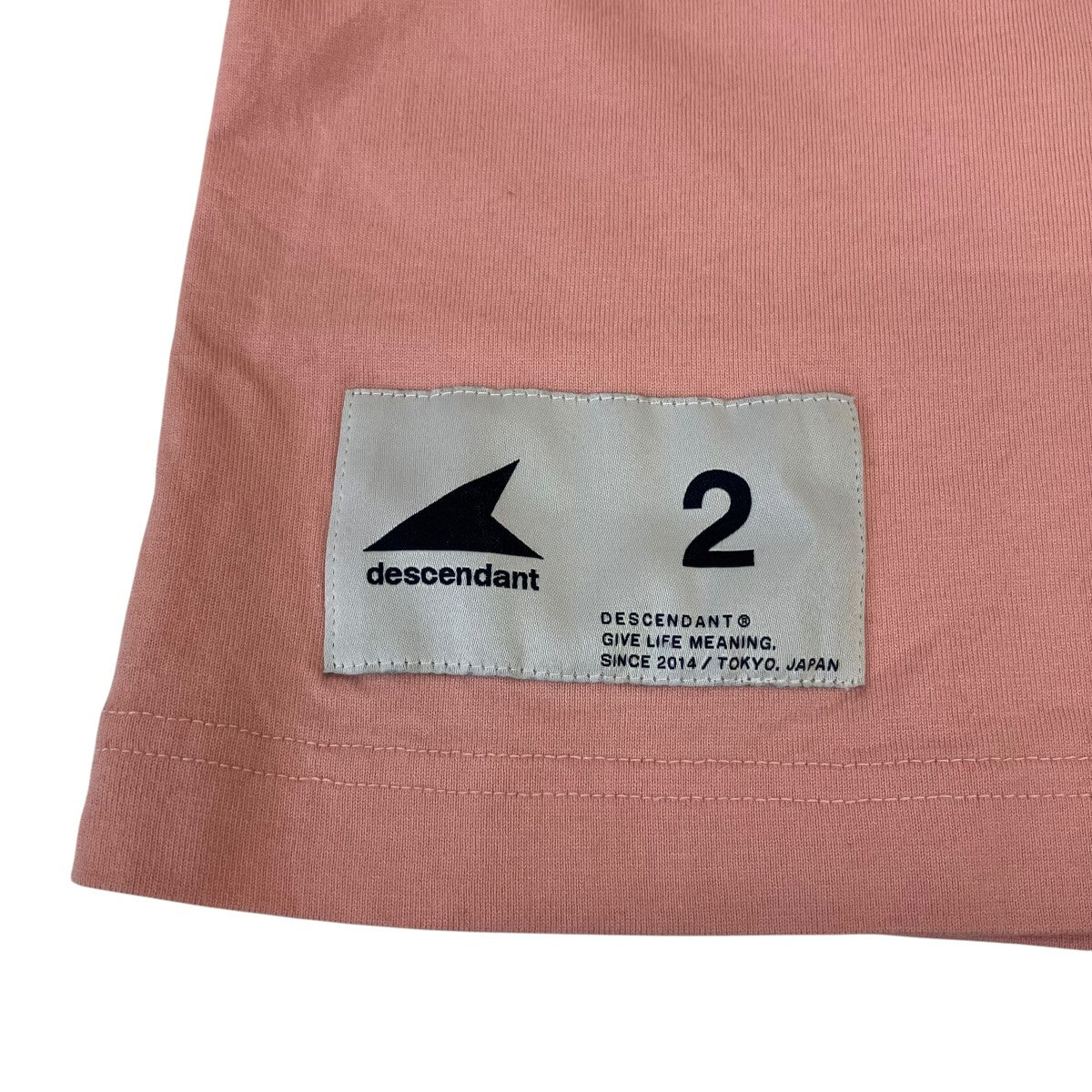 DESCENDANT 半袖Tシャツ 古着・中古-5枚目のアイテム画像