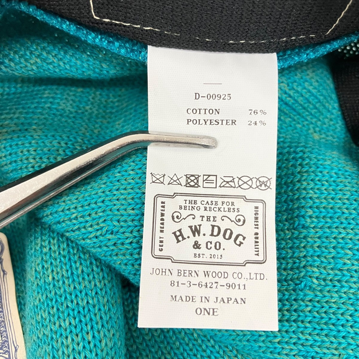 THE H．W．DOG＆CO． ベレー帽 古着・中古-5枚目のアイテム画像