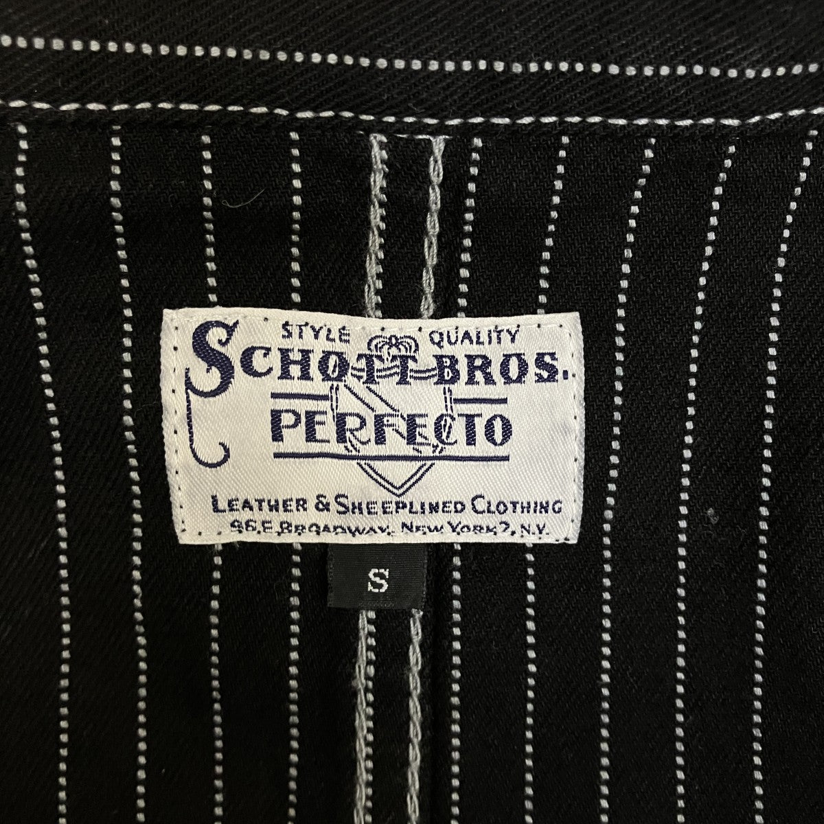 ストライプジャケット