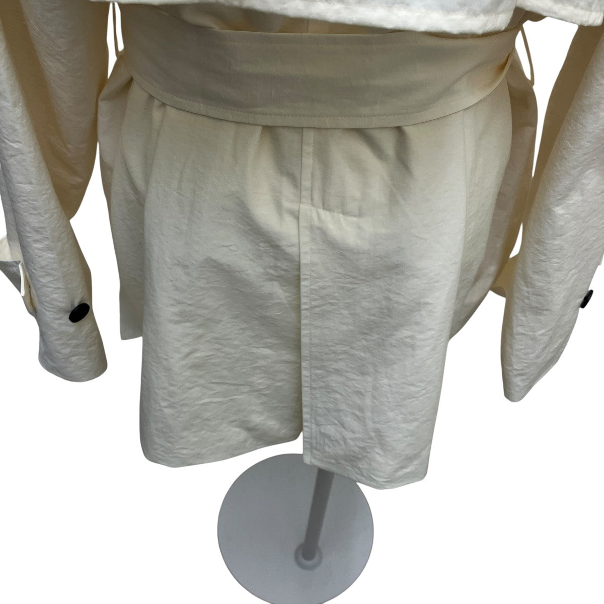 TODAYFUL Spring Short Trenchベルト付コート12610001