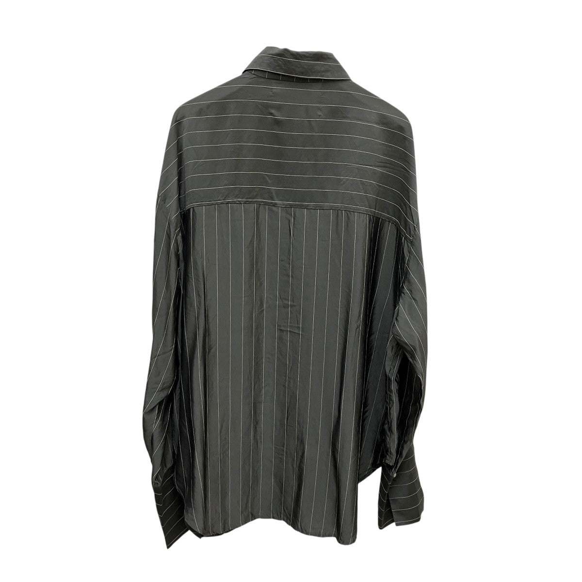 25SSStripe Silky Shirtsシャツ