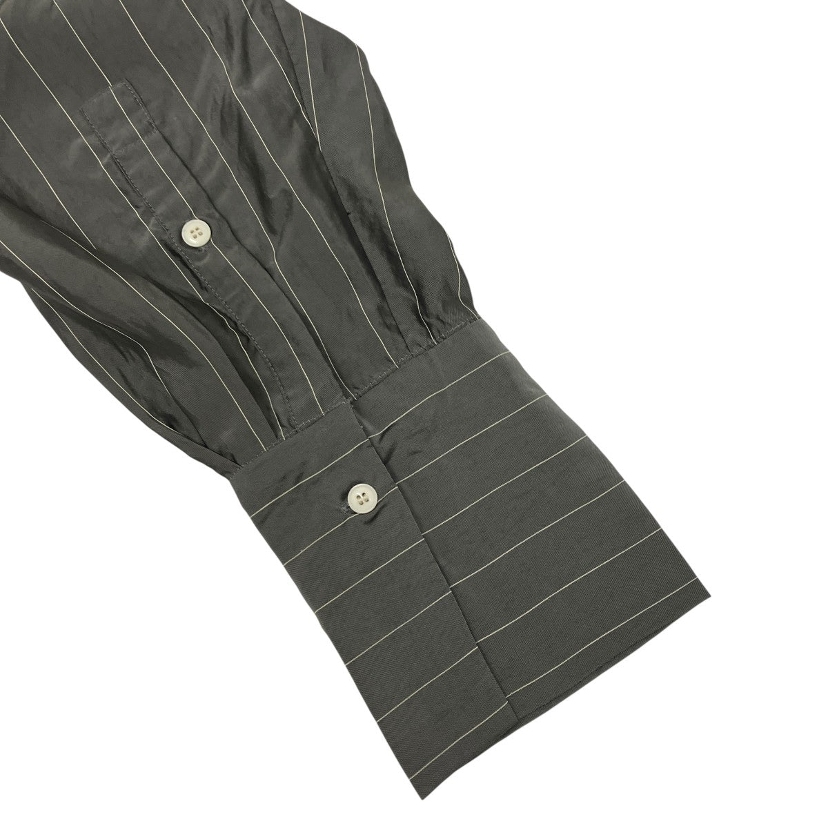 25SSStripe Silky Shirtsシャツ