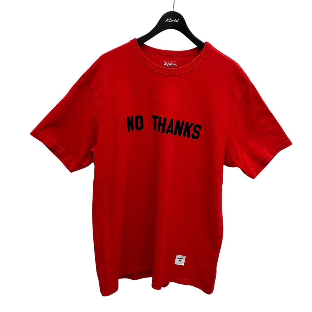 NO THANKS半袖Tシャツ