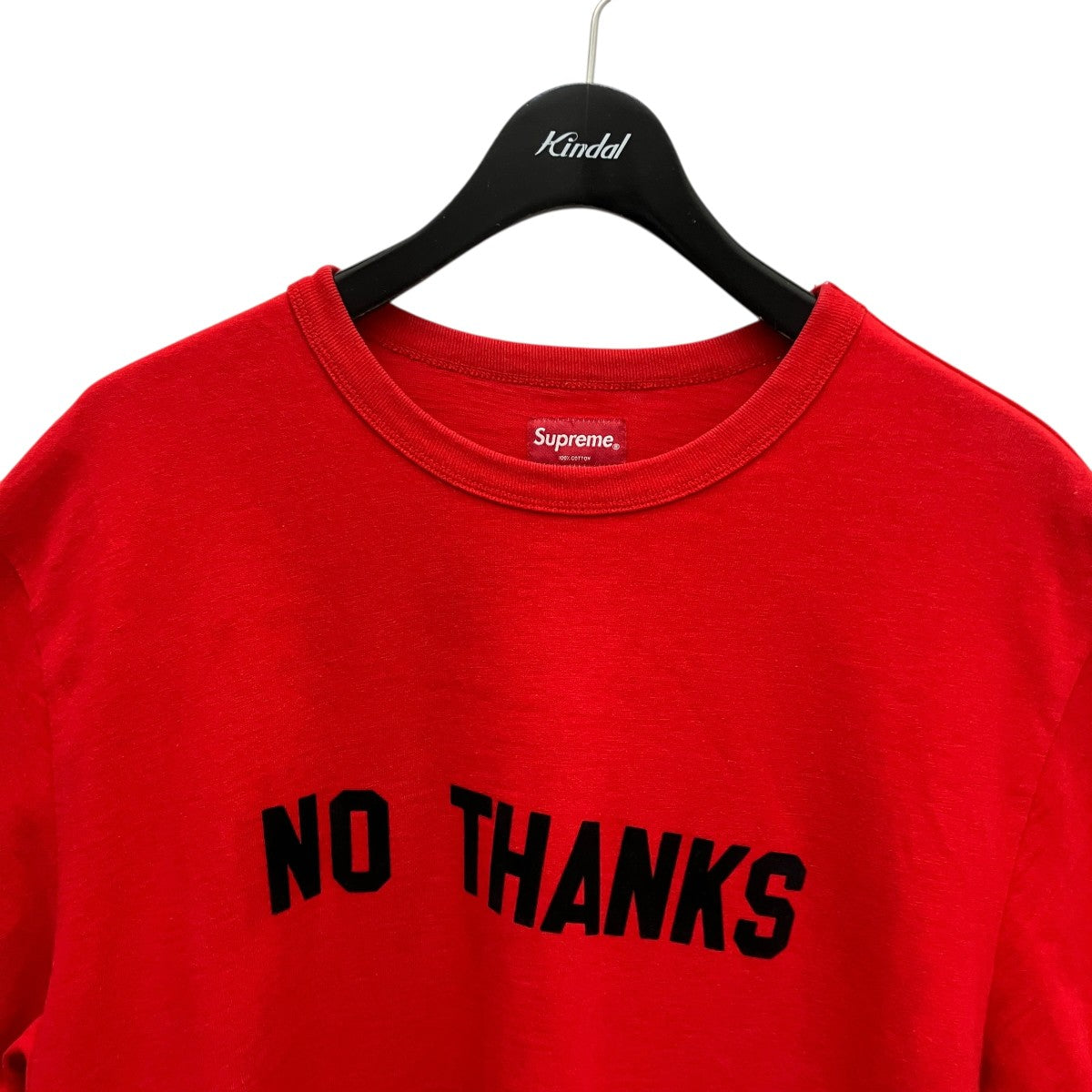 NO THANKS半袖Tシャツ