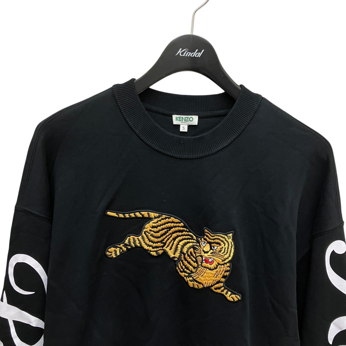 KENZO(ケンゾー) トラ刺繍スウェットF965SW0904MD F965SW0904MD