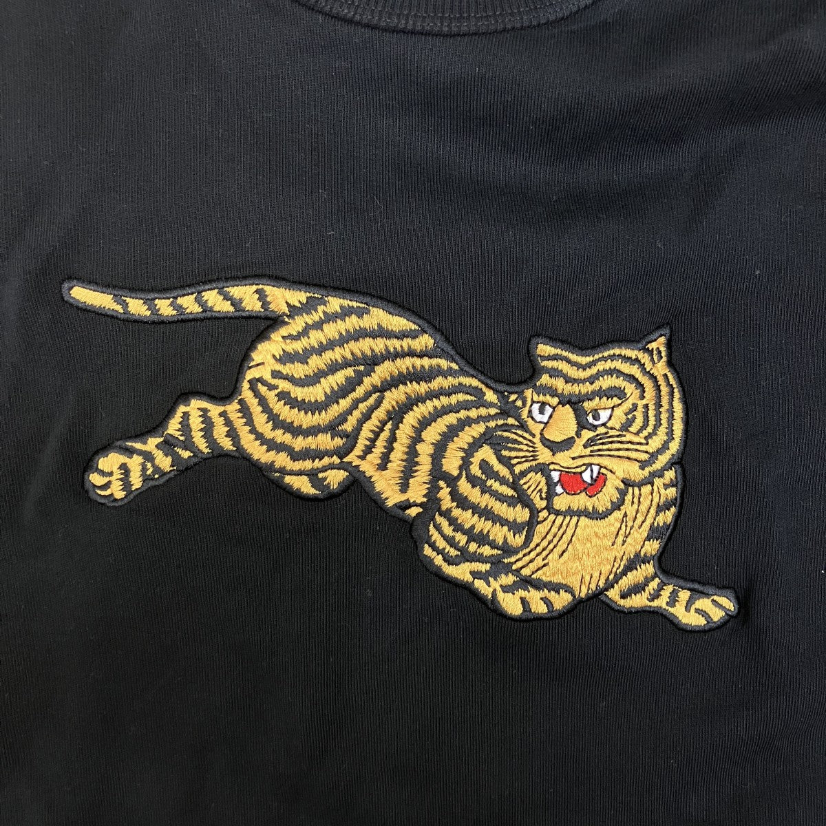 KENZO(ケンゾー) トラ刺繍スウェットF965SW0904MD F965SW0904MD