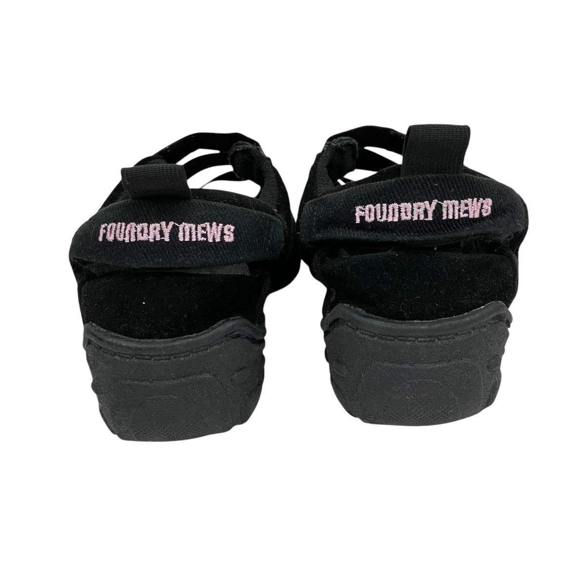 FOUNDRY MEWS(ファウンドリーミューズ) ローカットスニーカー ブラック