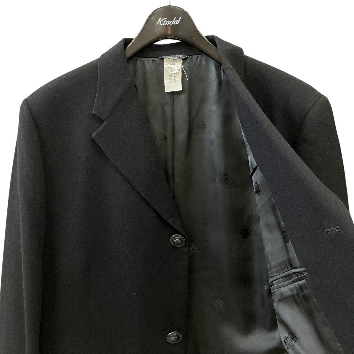 GIANNI VERSACE セットアップスーツ 古着・中古-3枚目のアイテム画像