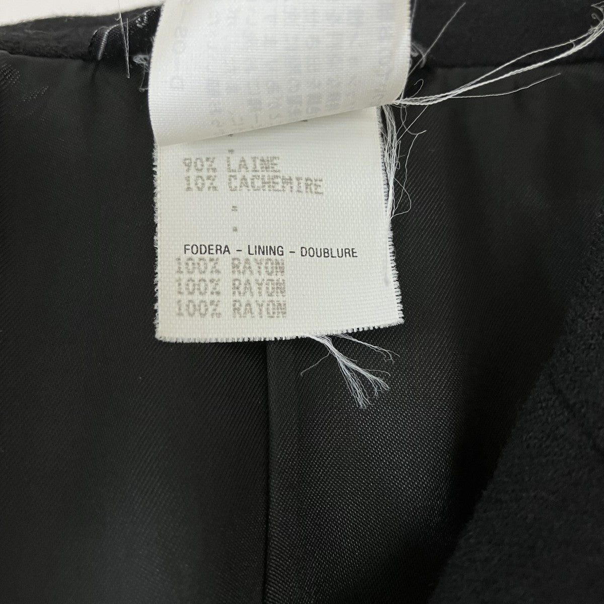 GIANNI VERSACE セットアップスーツ 古着・中古-7枚目のアイテム画像