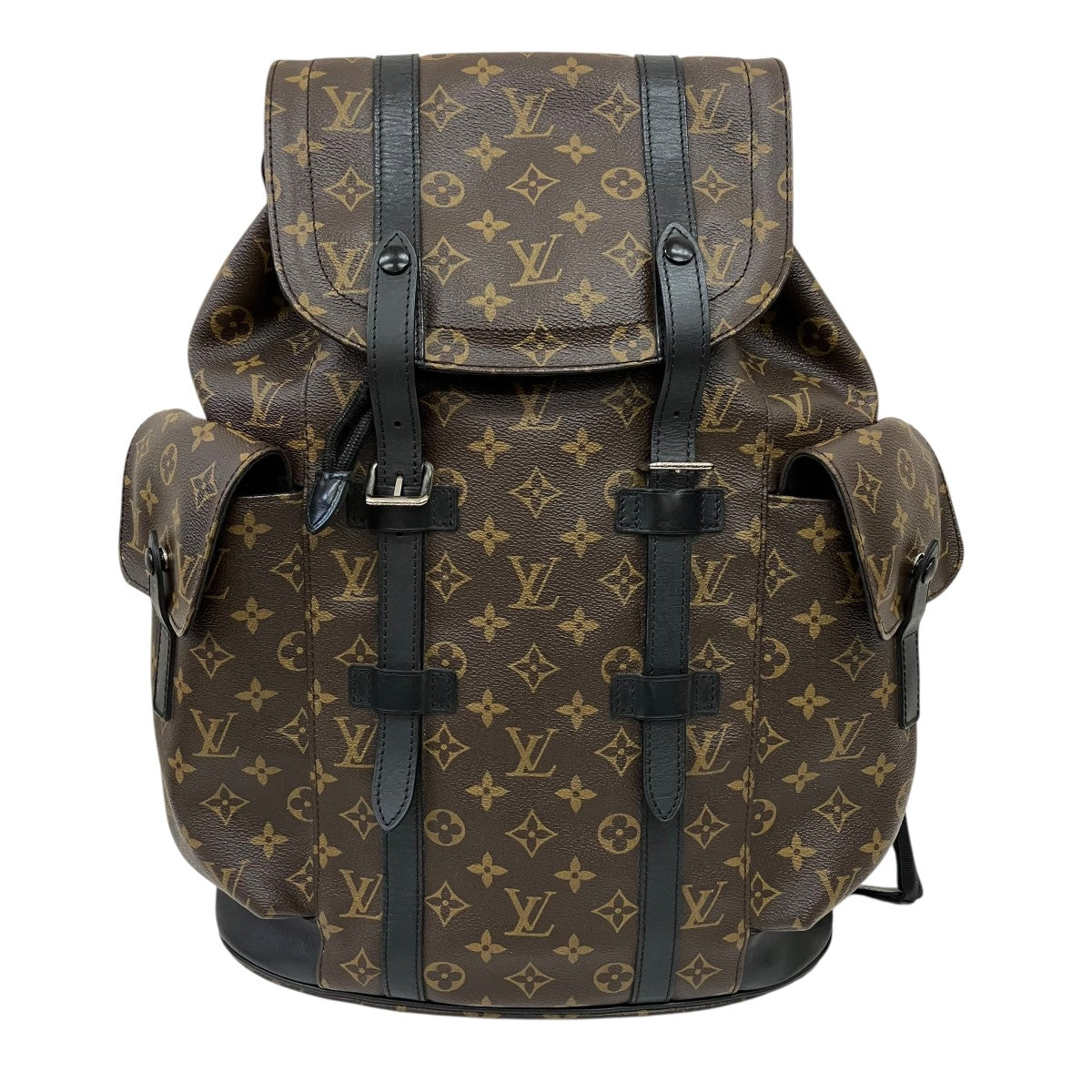 h*u様 GW限定❗️美品LOUIS VUITTON マレルサックアド モノグラ LOUIS VUITTON(ルイヴィトン) クリストファーMMモノグラム・マカサー