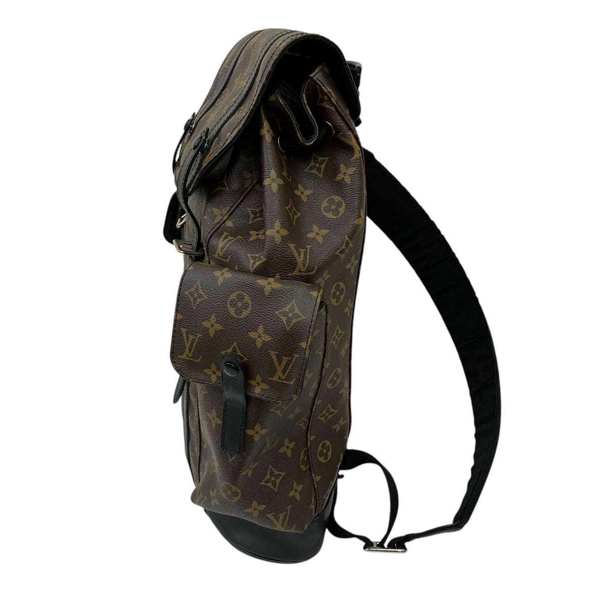 LOUIS VUITTON(ルイヴィトン) クリストファーMMモノグラム・マカサー
