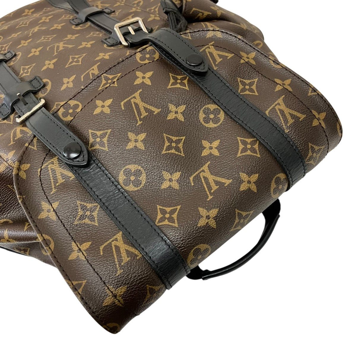 LOUIS VUITTON(ルイヴィトン) クリストファーMMモノグラム・マカサー