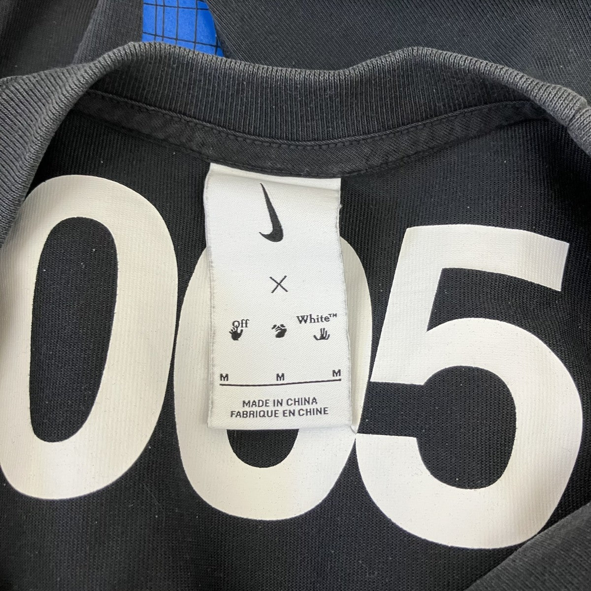 NIKE×OFFWHITE 半袖TシャツDN1758-010 古着・中古-4枚目のアイテム画像
