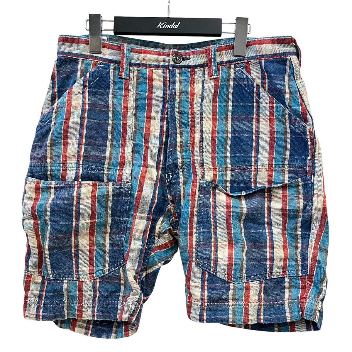 FILLUP チェックハーフパンツ 古着・中古-1枚目のアイテム画像