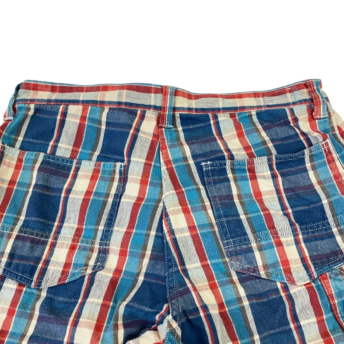 FILLUP チェックハーフパンツ 古着・中古-4枚目のアイテム画像