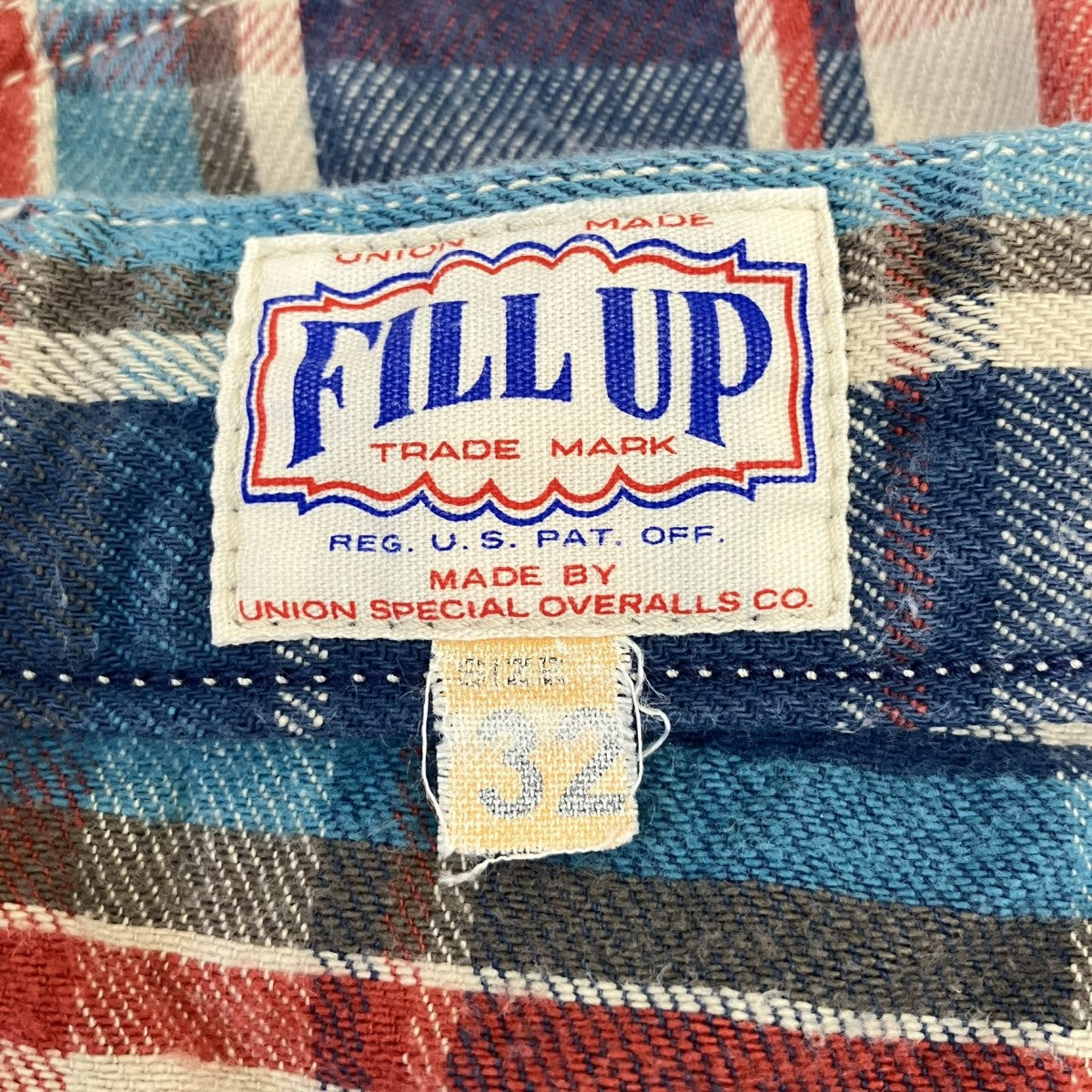 FILLUP チェックハーフパンツ 古着・中古-5枚目のアイテム画像