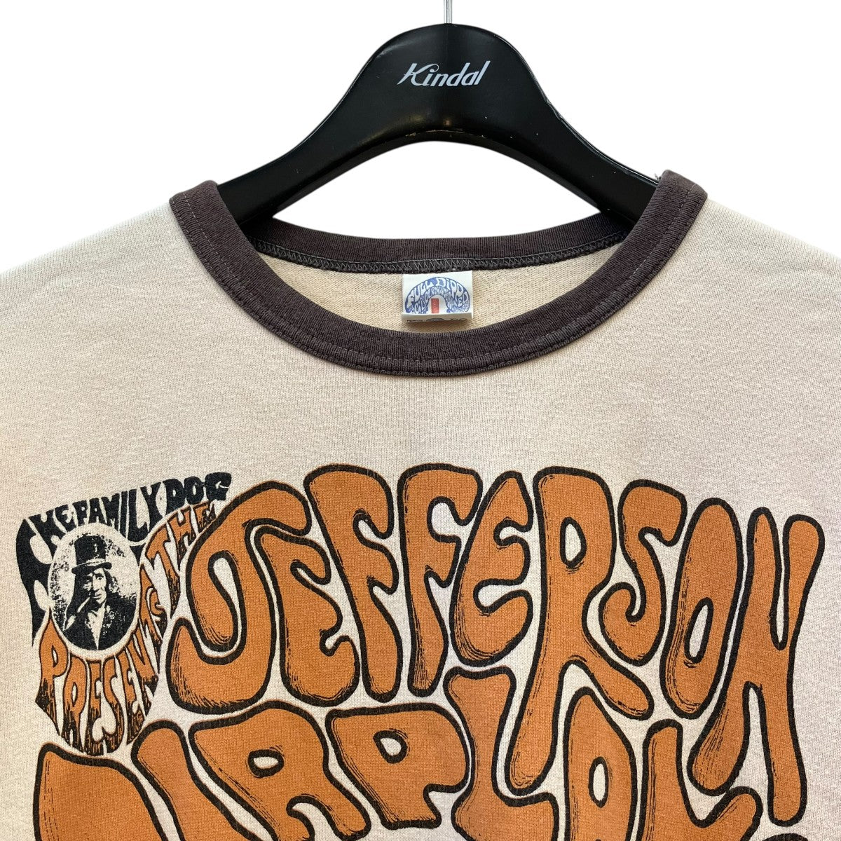 bootleggers 7分袖TシャツAIR PLAME 古着・中古-3枚目のアイテム画像