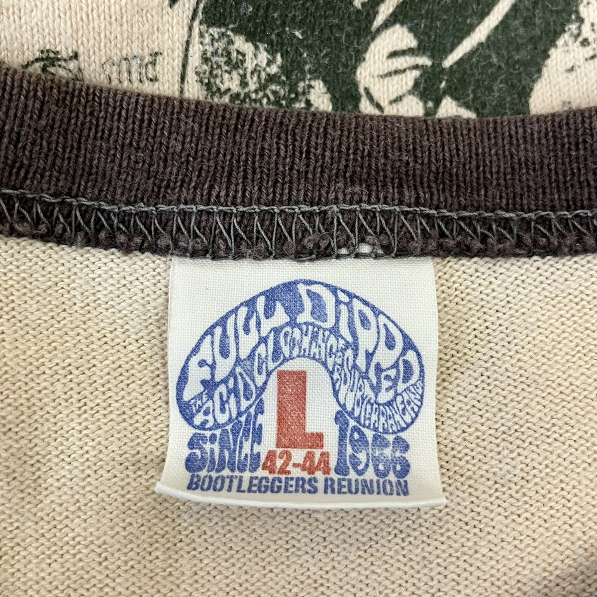bootleggers 7分袖TシャツAIR PLAME 古着・中古-5枚目のアイテム画像